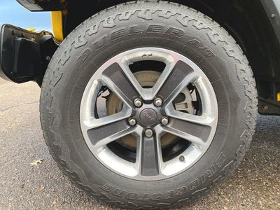 2018 Jeep Wrangler Unlimited Sahara 4x4