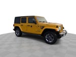 2018 Jeep Wrangler Unlimited Sahara 4x4