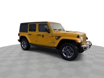 2018 Jeep Wrangler Unlimited Sahara 4x4