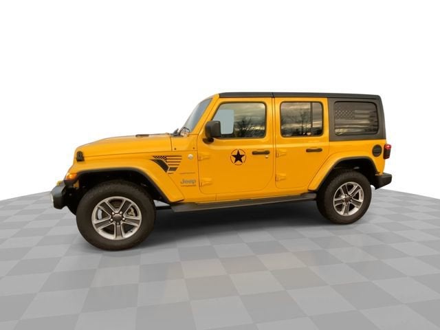 2018 Jeep Wrangler Unlimited Sahara 4x4