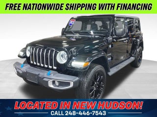 2023 Jeep Wrangler 4xe Sahara