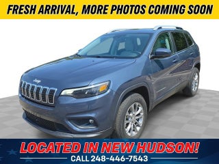 2021 Jeep Cherokee Latitude Lux 4x4