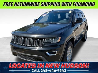 2018 Jeep Grand Cherokee Laredo E 4x4