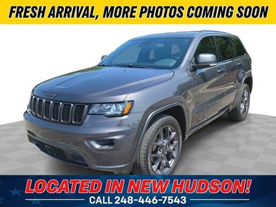 2021 Jeep Grand Cherokee 80th Anniversary 4x4