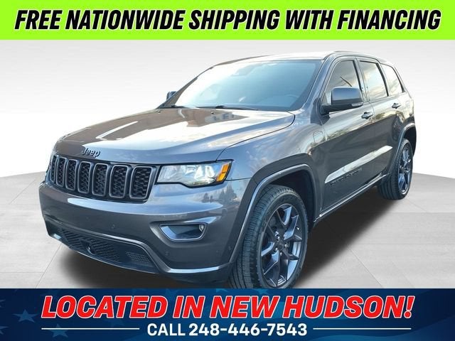 2021 Jeep Grand Cherokee 80th Anniversary 4x4