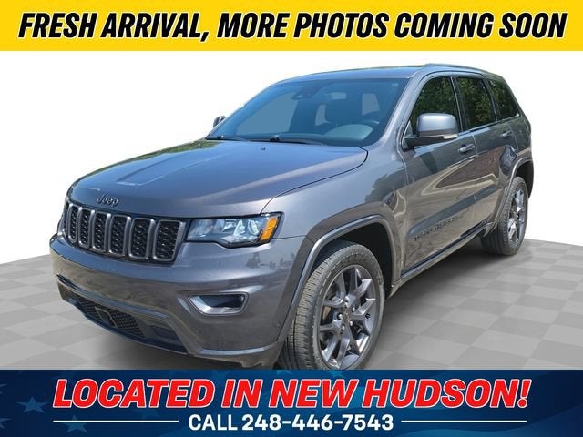 2021 Jeep Grand Cherokee 80th Anniversary 4x4