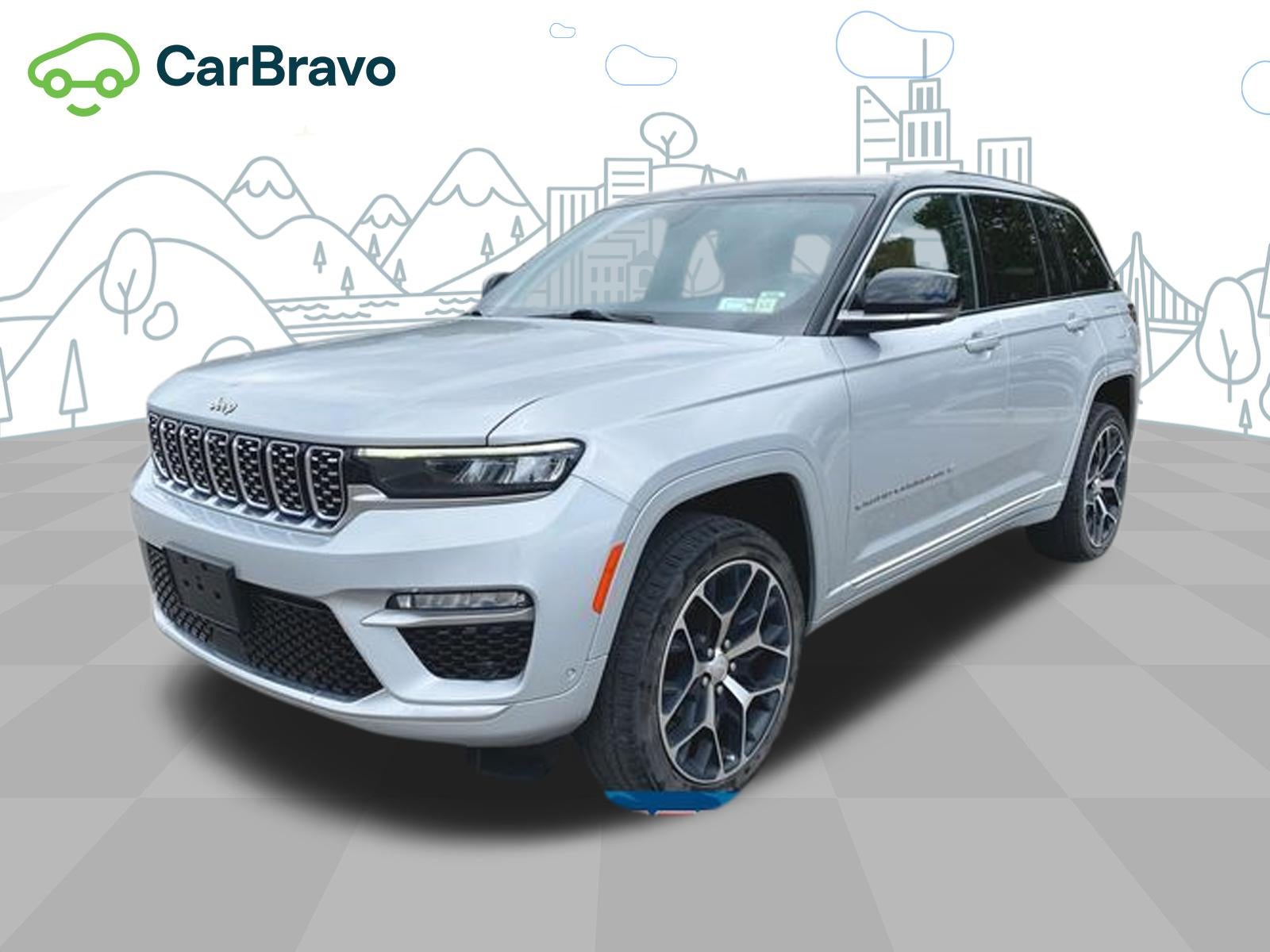 2022 Jeep Grand Cherokee Summit Reserve 4x4
