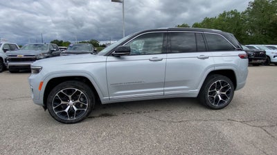 2022 Jeep Grand Cherokee Summit Reserve 4x4