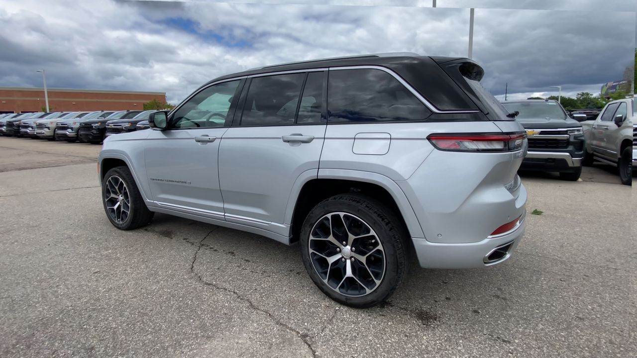 2022 Jeep Grand Cherokee Summit Reserve 4x4