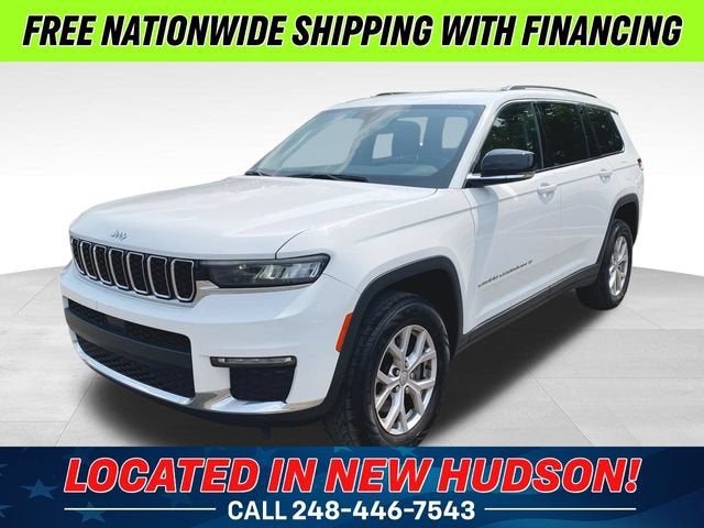 2022 Jeep Grand Cherokee L Limited 4x4