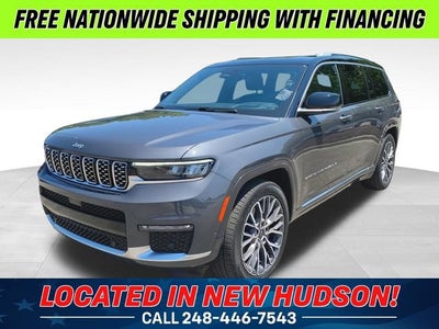 2024 Jeep Grand Cherokee L Summit Reserve 4x4