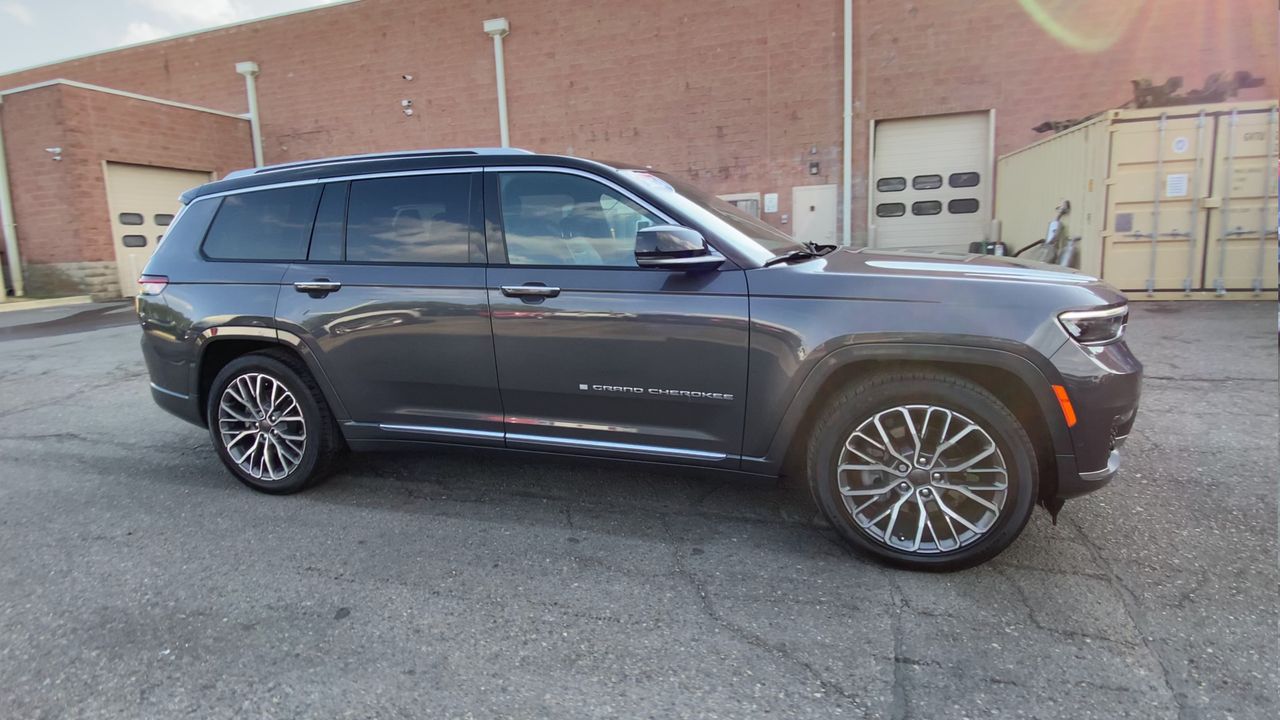 2024 Jeep Grand Cherokee L Summit Reserve 4x4