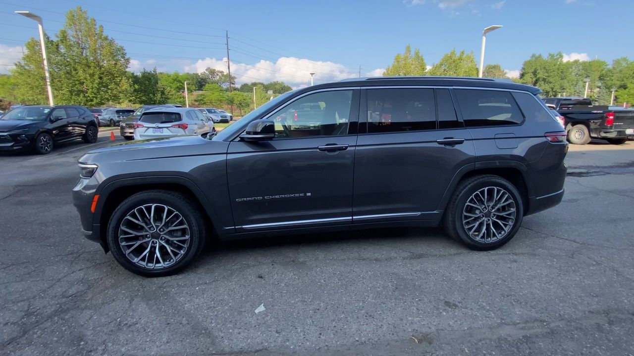 2024 Jeep Grand Cherokee L Summit Reserve 4x4