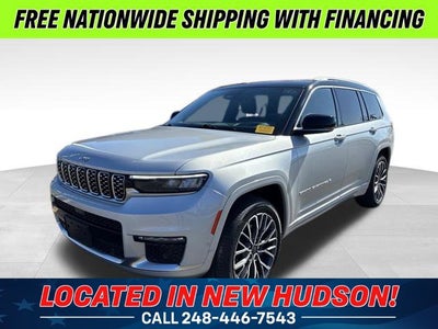 2023 Jeep Grand Cherokee L Summit Reserve 4x4