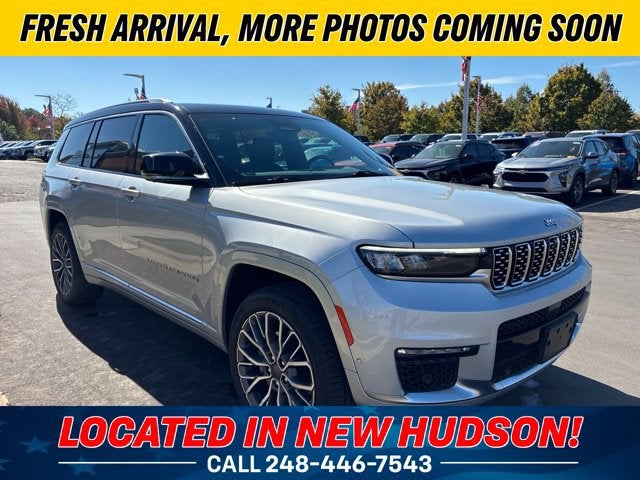 2023 Jeep Grand Cherokee L Summit Reserve 4x4