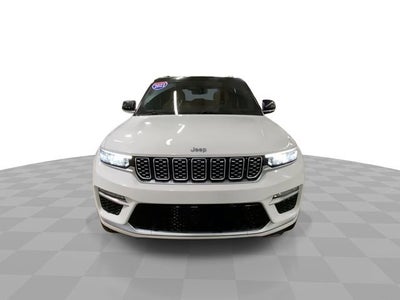 2022 Jeep Grand Cherokee 4xe Summit Reserve
