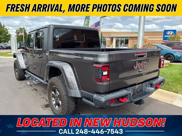 2020 Jeep Gladiator Rubicon 4x4