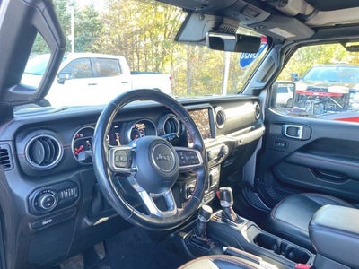 2020 Jeep Gladiator Rubicon 4x4