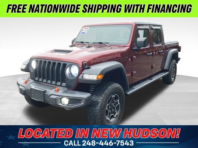 2021 Jeep Gladiator Mojave