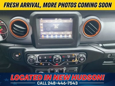 2021 Jeep Gladiator Mojave