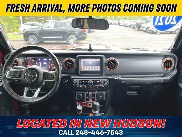 2021 Jeep Gladiator Mojave