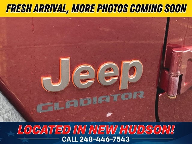 2021 Jeep Gladiator Mojave