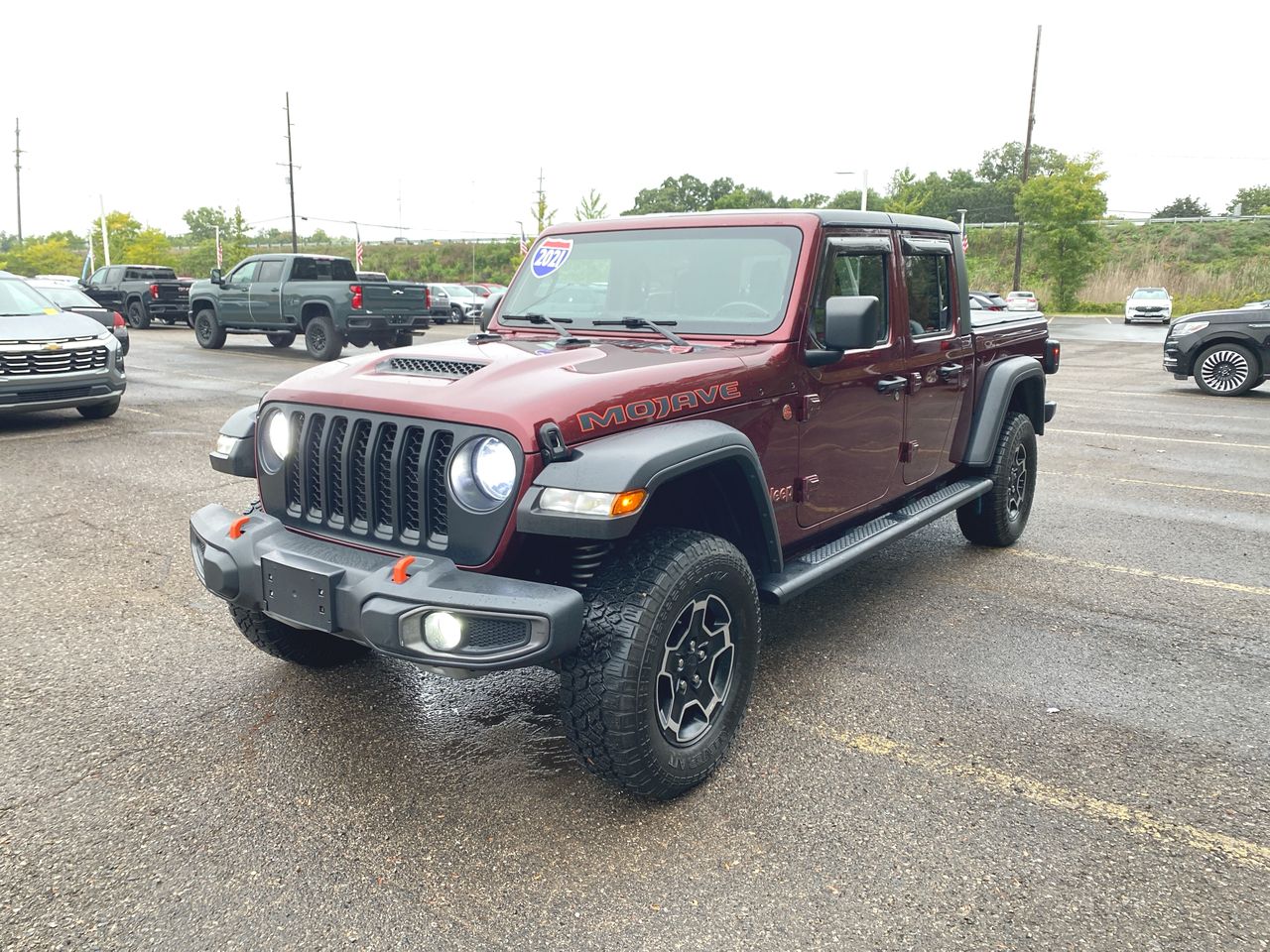 2021 Jeep Gladiator Mojave
