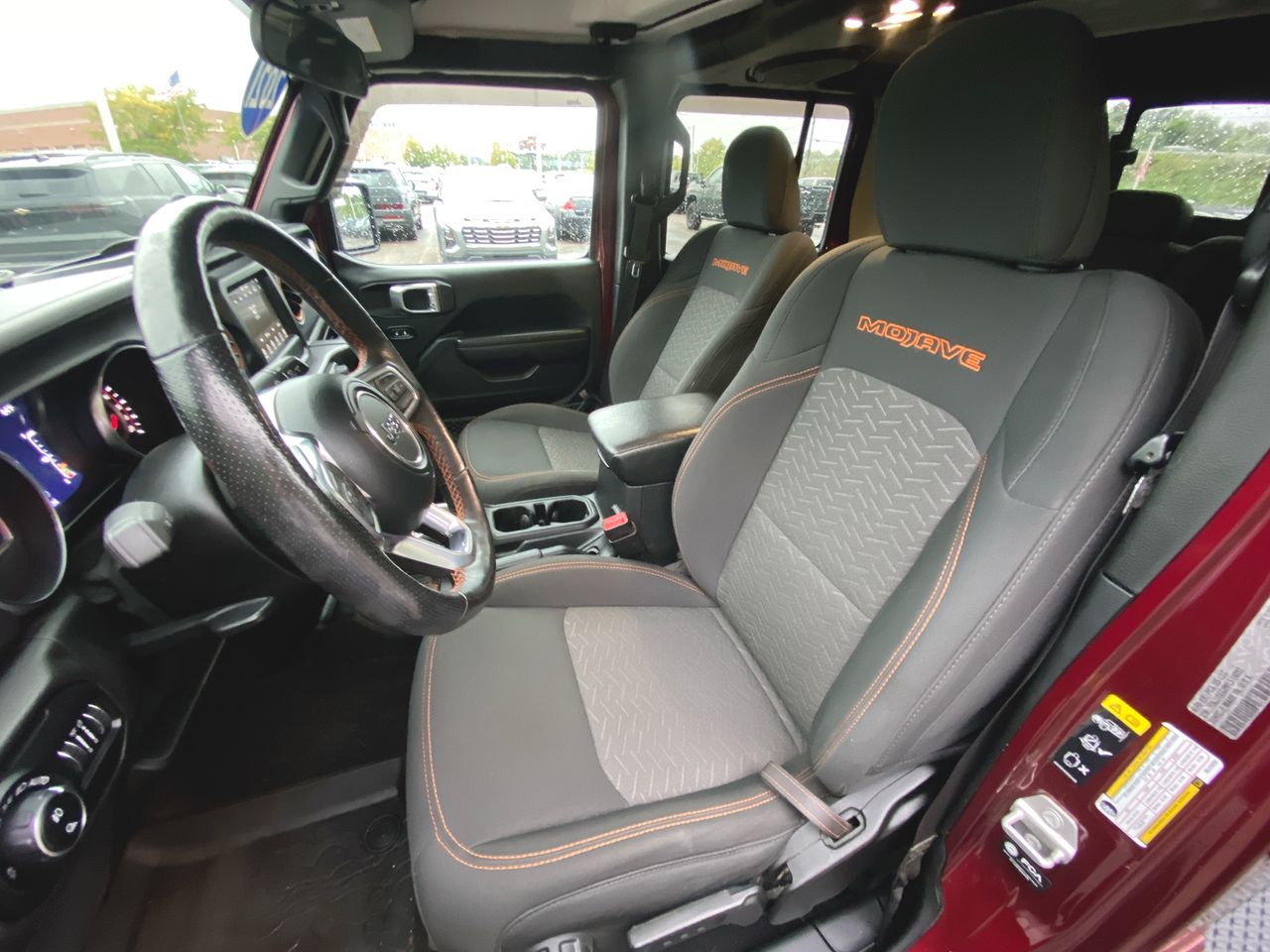 2021 Jeep Gladiator Mojave