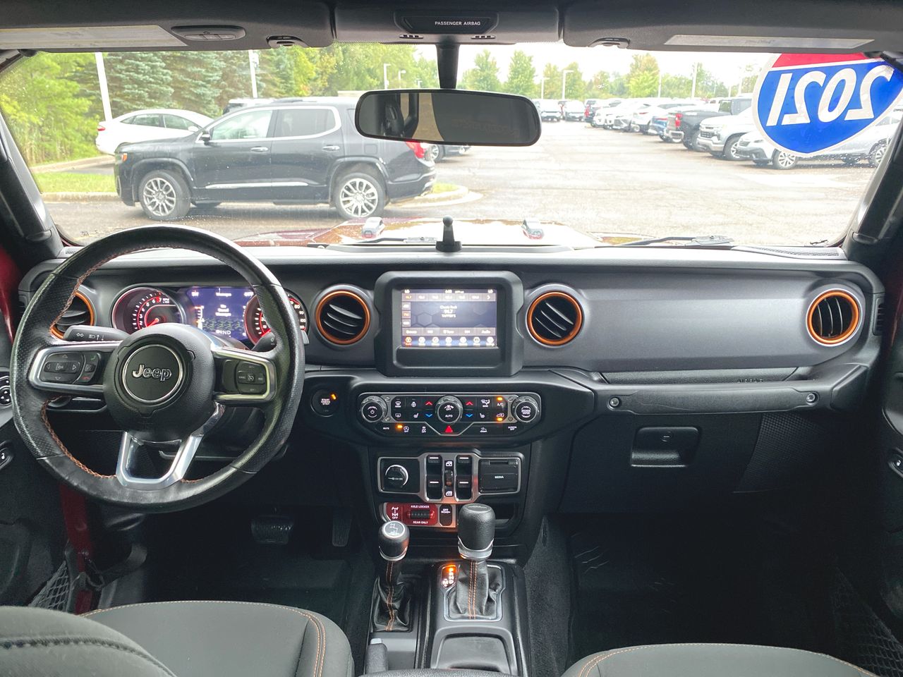 2021 Jeep Gladiator Mojave