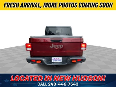2021 Jeep Gladiator Mojave
