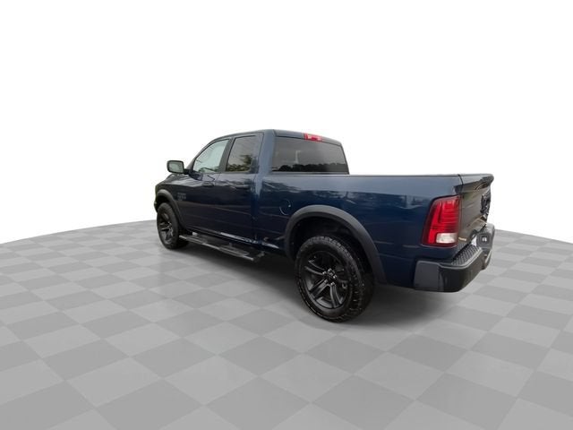 2022 RAM 1500 Classic Warlock Quad Cab 4x4 6'4" Box
