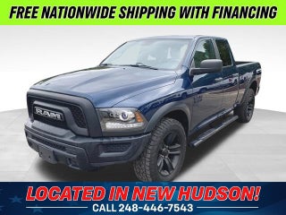 2022 RAM 1500 Classic Warlock Quad Cab 4x4 6'4" Box