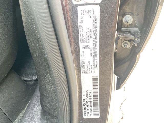 2023 RAM 1500 Big Horn Crew Cab 4x4 5'7" Box