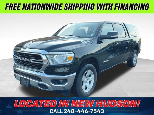 2022 RAM 1500 Big Horn/Lone Star 4x4 Crew Cab 5'7's photo