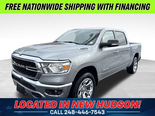 2022 RAM 1500 Big Horn Crew Cab 4x4 5'7" Box