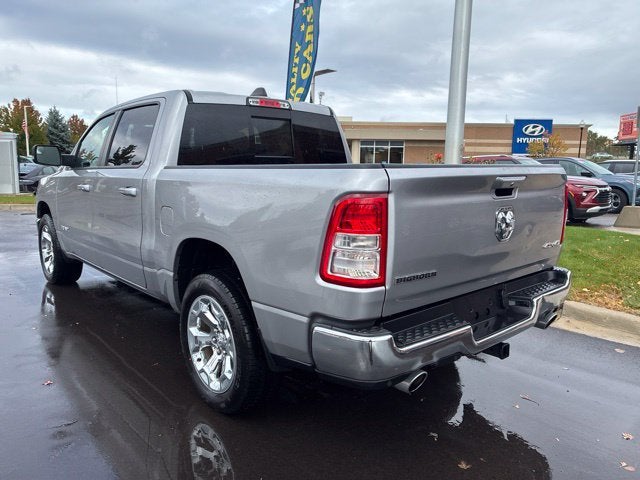 2022 RAM 1500 Big Horn Crew Cab 4x4 5'7" Box