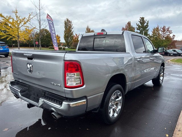 2022 RAM 1500 Big Horn Crew Cab 4x4 5'7" Box