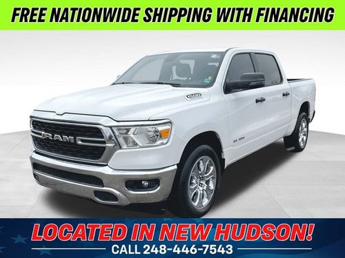 2023 RAM 1500 Big Horn Crew Cab 4x4 5'7" Box