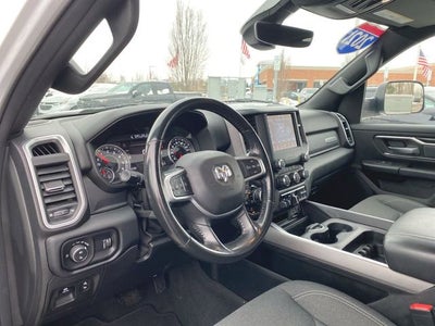 2021 RAM 1500 Big Horn Crew Cab 4x4 5'7" Box