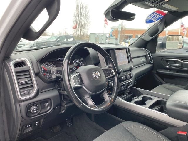 2021 RAM 1500 Big Horn Crew Cab 4x4 5'7" Box