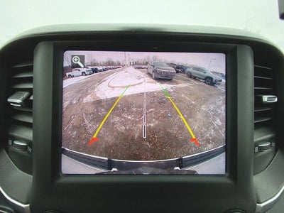 2021 RAM 1500 Big Horn Crew Cab 4x4 5'7" Box