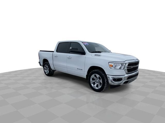 2021 RAM 1500 Big Horn Crew Cab 4x4 5'7" Box