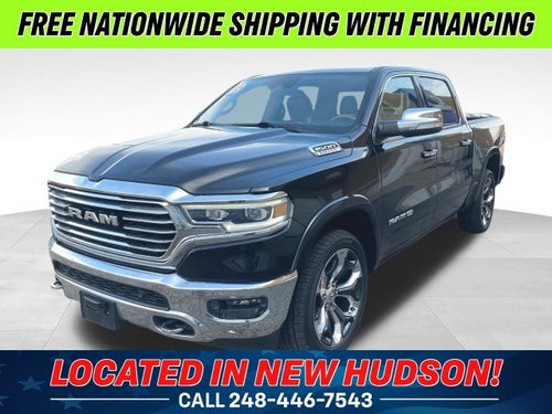 2021 RAM 1500 Limited Longhorn Crew Cab 4x4 5'7" Box