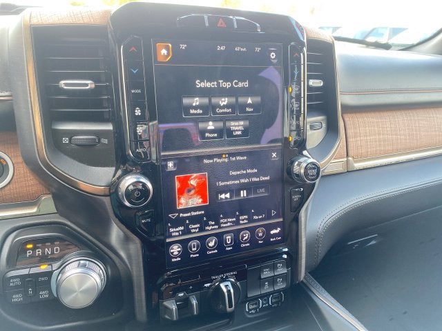 2021 RAM 1500 Limited Longhorn Crew Cab 4x4 5'7" Box