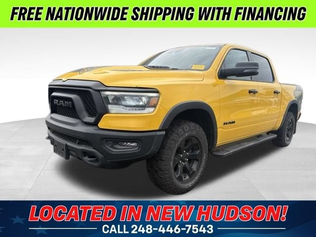 2023 RAM 1500 Rebel Crew Cab 4x4 5'7" Box