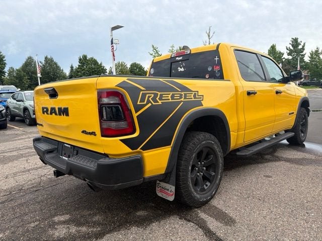 2023 RAM 1500 Rebel Crew Cab 4x4 5'7" Box
