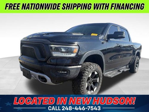 2024 RAM 1500 Rebel Crew Cab 4x4 5'7" Box
