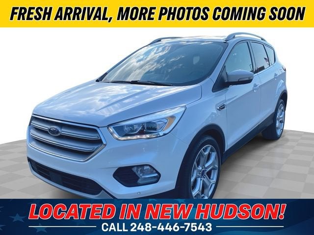 2019 Ford Escape Titanium