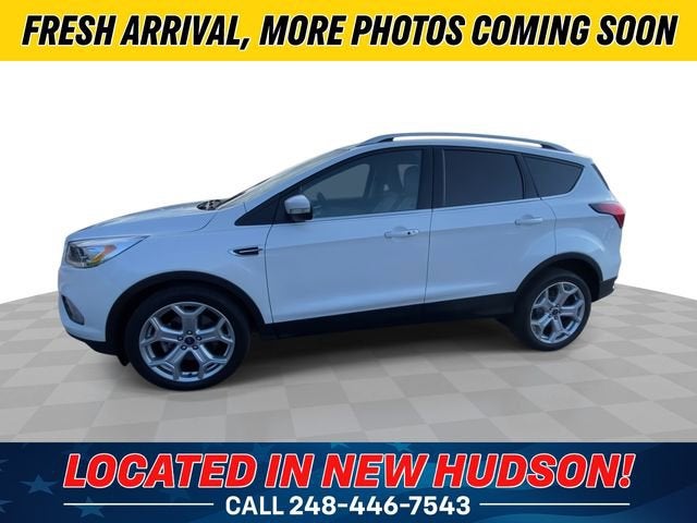 2019 Ford Escape Titanium