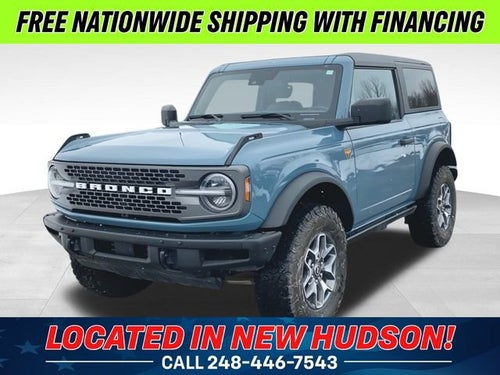 2022 Ford Bronco Badlands